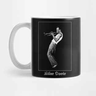 miles davis trumpet Mug